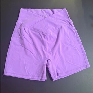 Purple Women's Shorts
